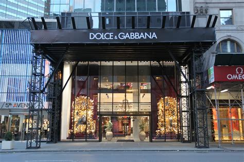 dolce and gabbana stores NYC